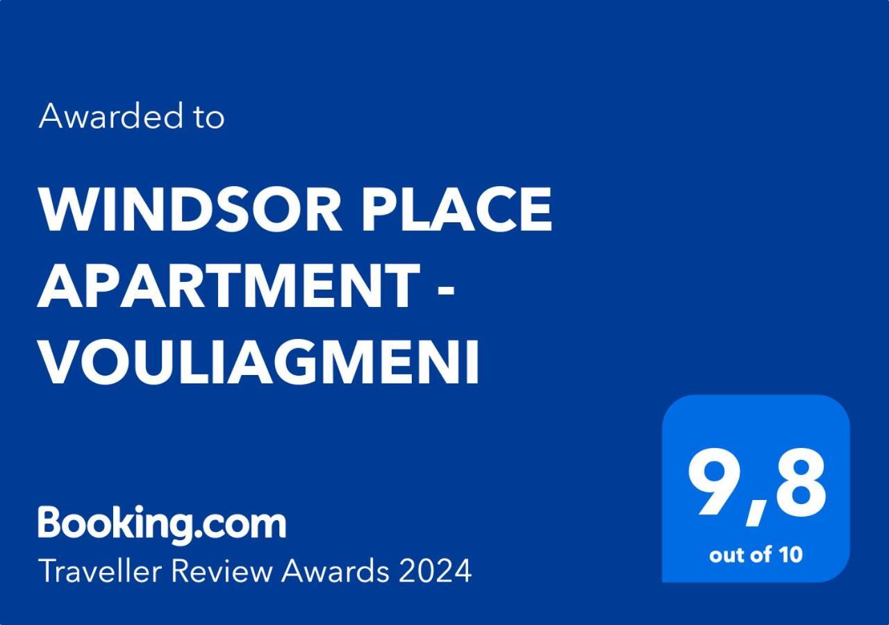 Windsor Place Apartment - Vouliagmeni Atene Esterno foto